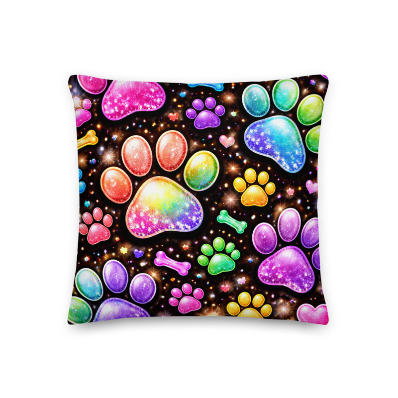 PUPPY PALOOZA PILLOW