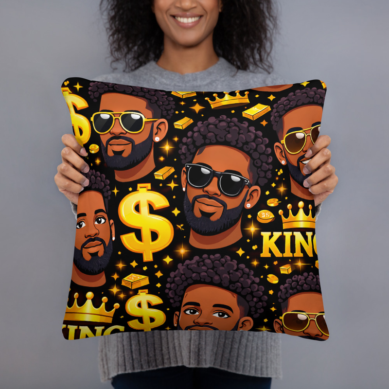 King Pillow For Dad