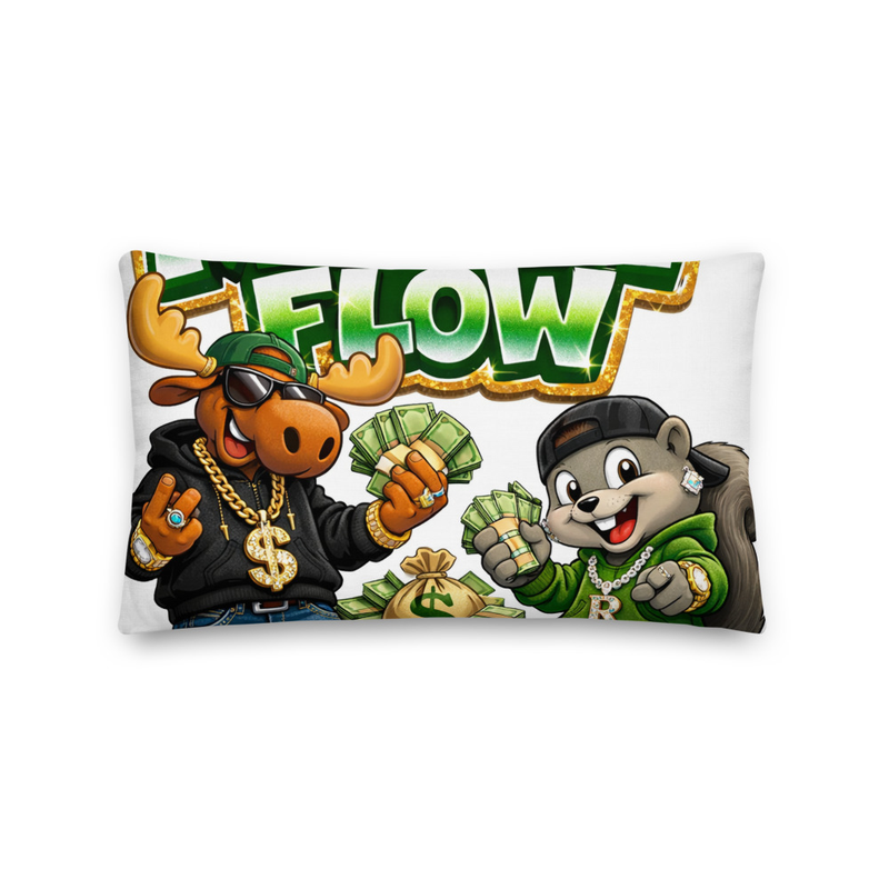 MONEY FLOW PILLOW
