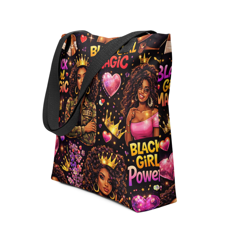 BLACK GIRL POWER TOTE
