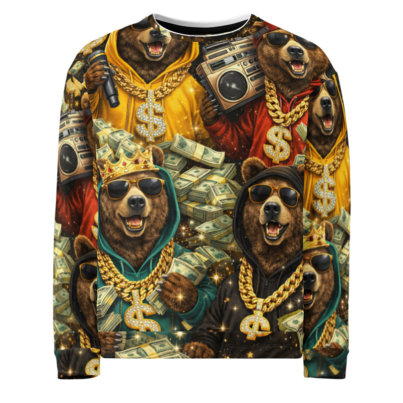 Money Bear Sweatshirt