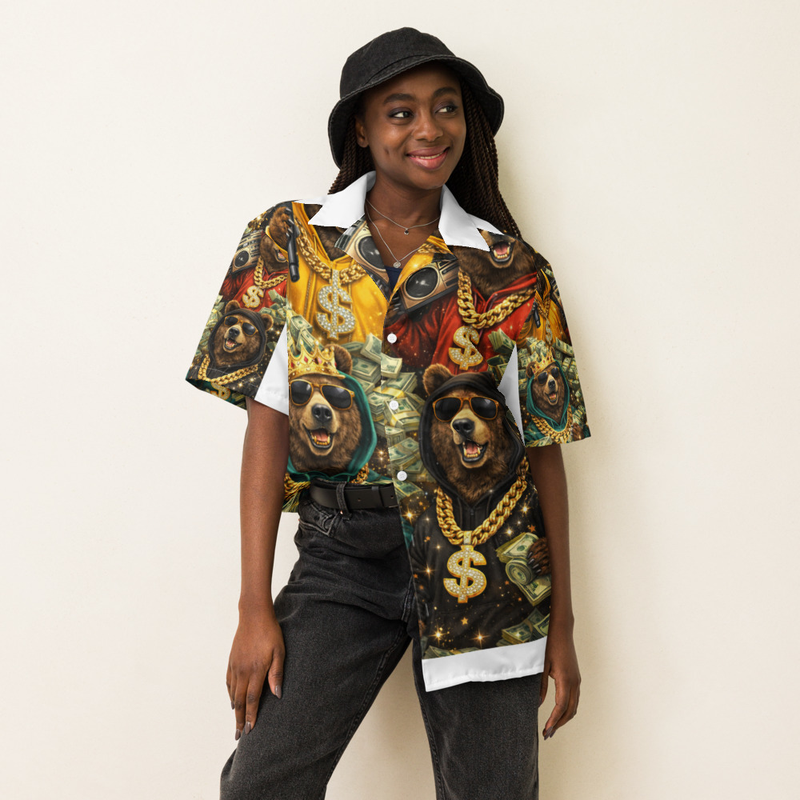 Unisex Money Bear Shirt