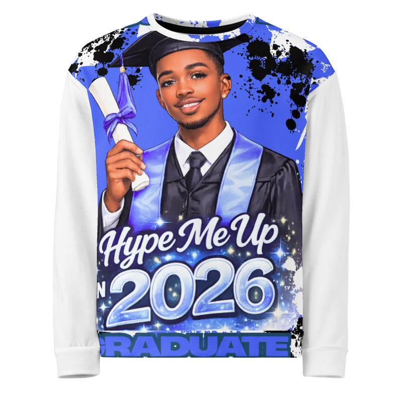 Male Graduate Sweatshirt