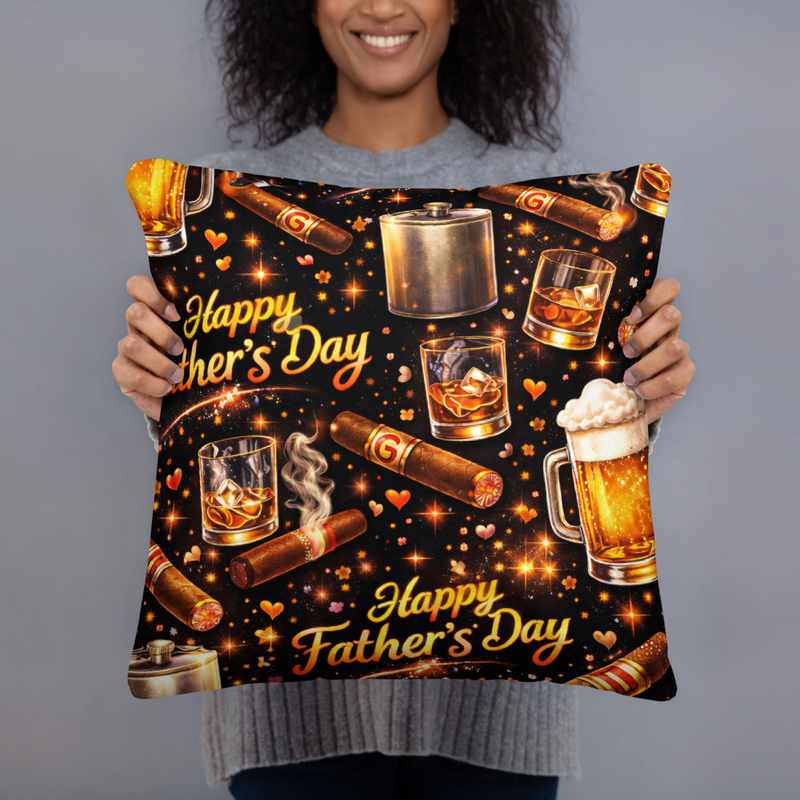 FATHERS DAY PILLOW