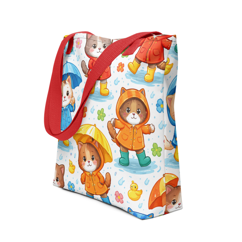 PLAYFUL KITTIES TOTE