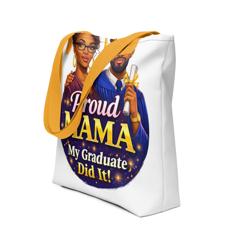 Proud Mama Tote Bag