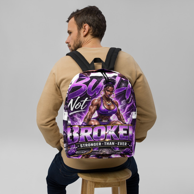 BUILT NOT BROKEN BACKPACK