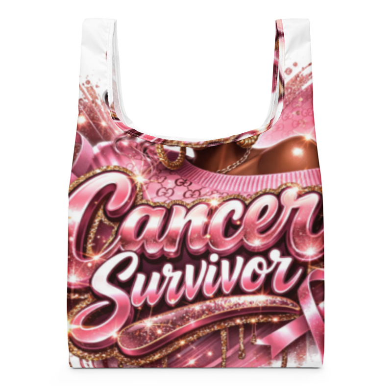 CANCER SURVIVOR SHOPPING BAG