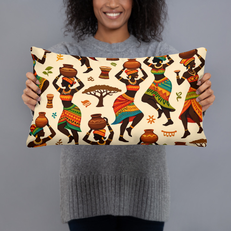 JOYFUL LADIES PILLOW