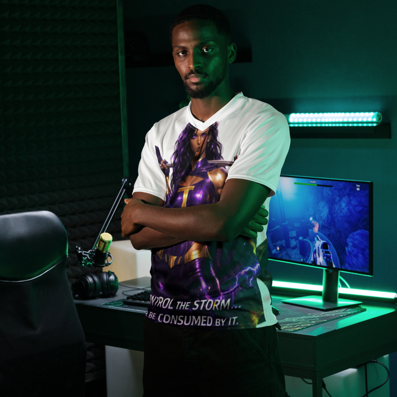 CONTROL THE STORM T-SHIRT