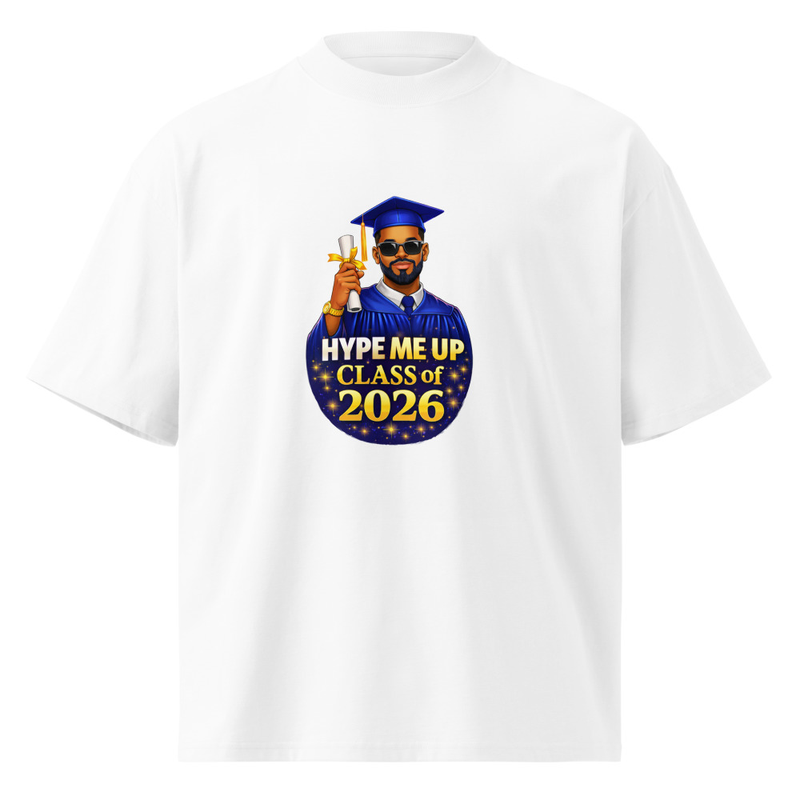Hype Me Up Graduation T-Shirt