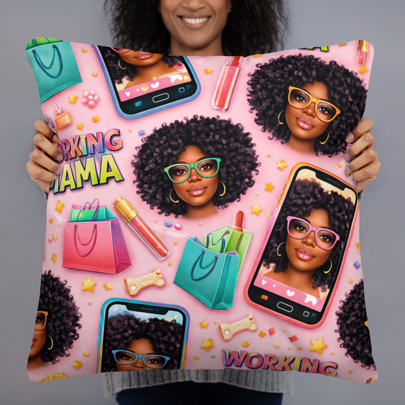 Working Mama Pillow