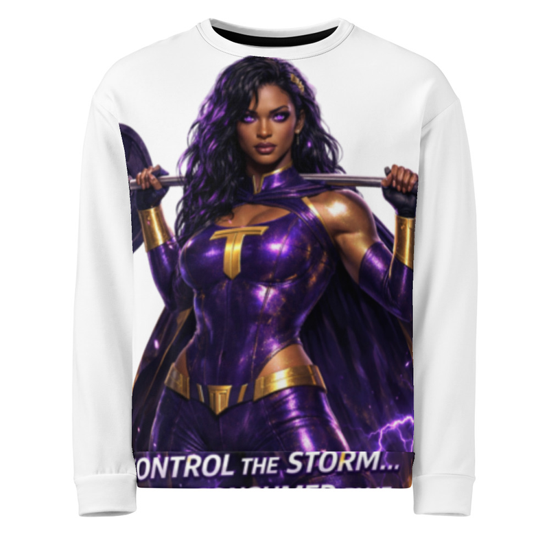 CONTROL THE STORM/TEMPRA WORKOUT SHIRT