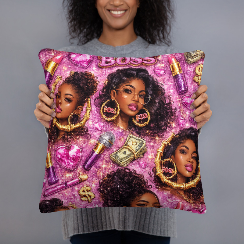 BOSS VIBES PILLOW