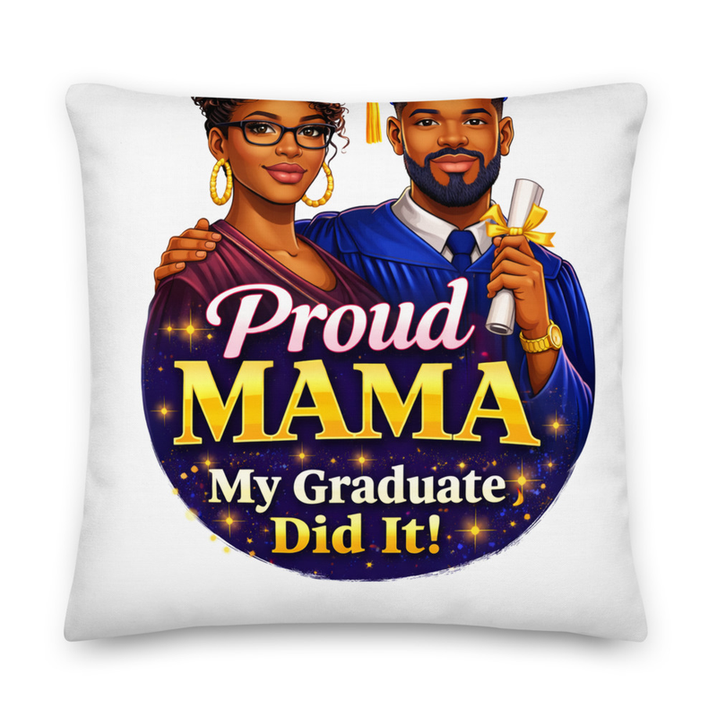 Proud Mama Pillow