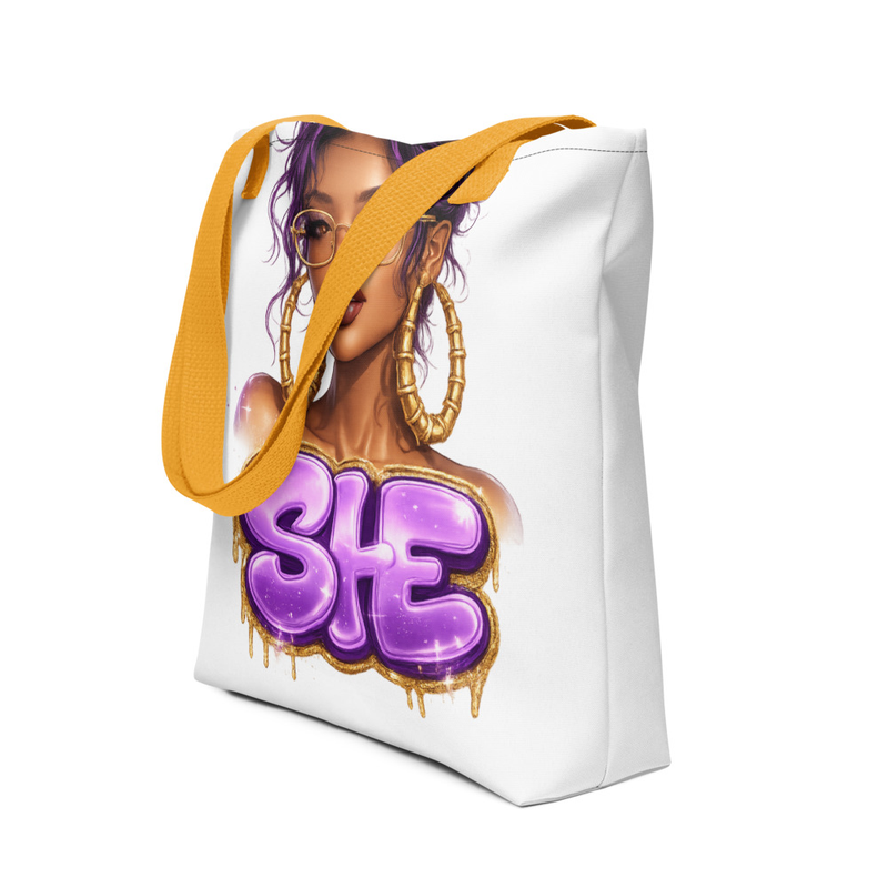 SHE TOTE BAG/EMPOWERING WOMEN