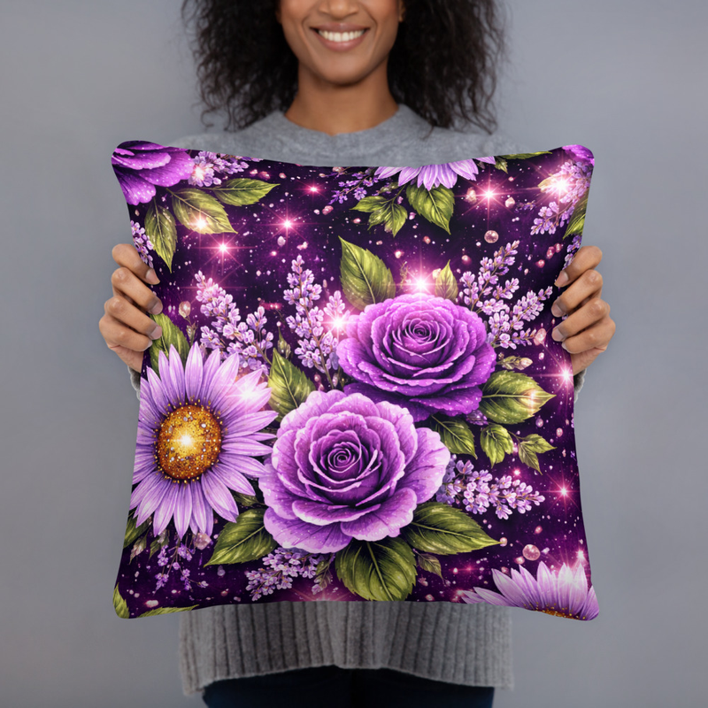 Purple Passion Pillow