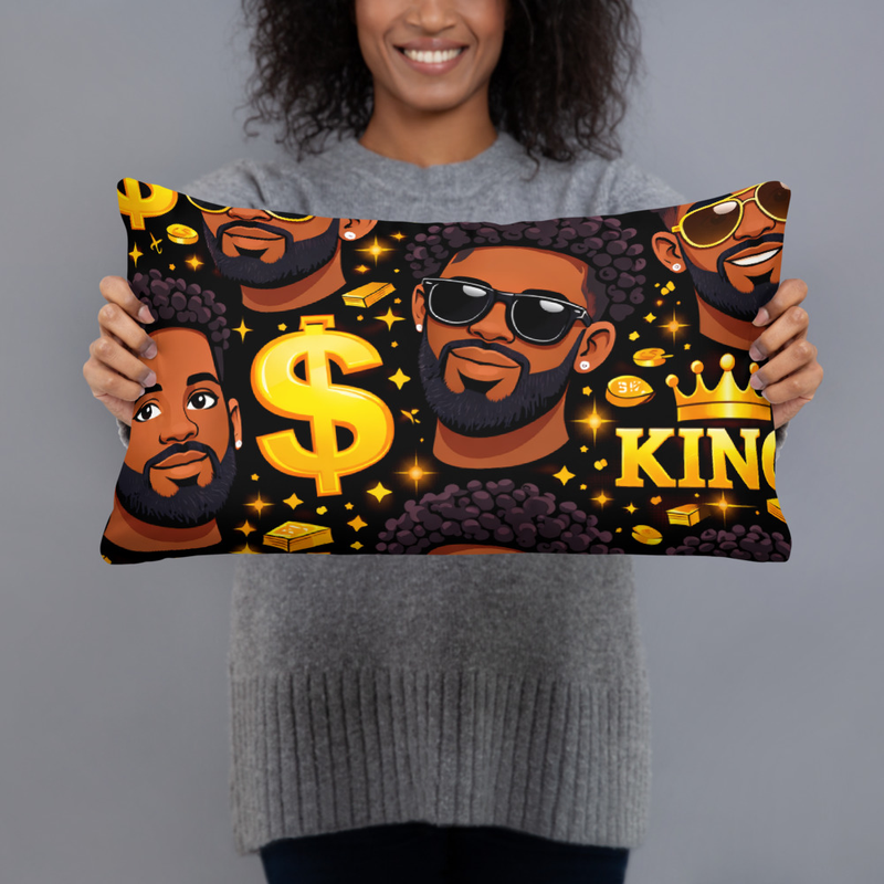 King Pillow For Dad