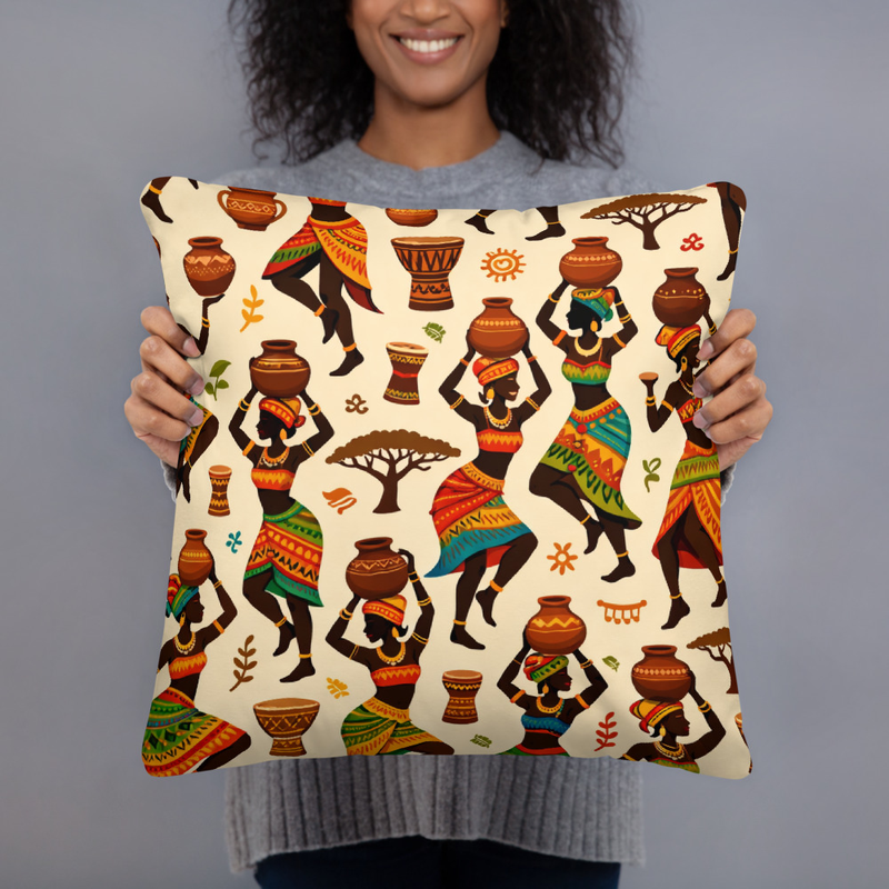 JOYFUL LADIES PILLOW