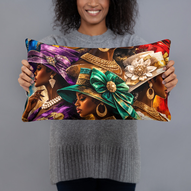 Church Ladies Pillow