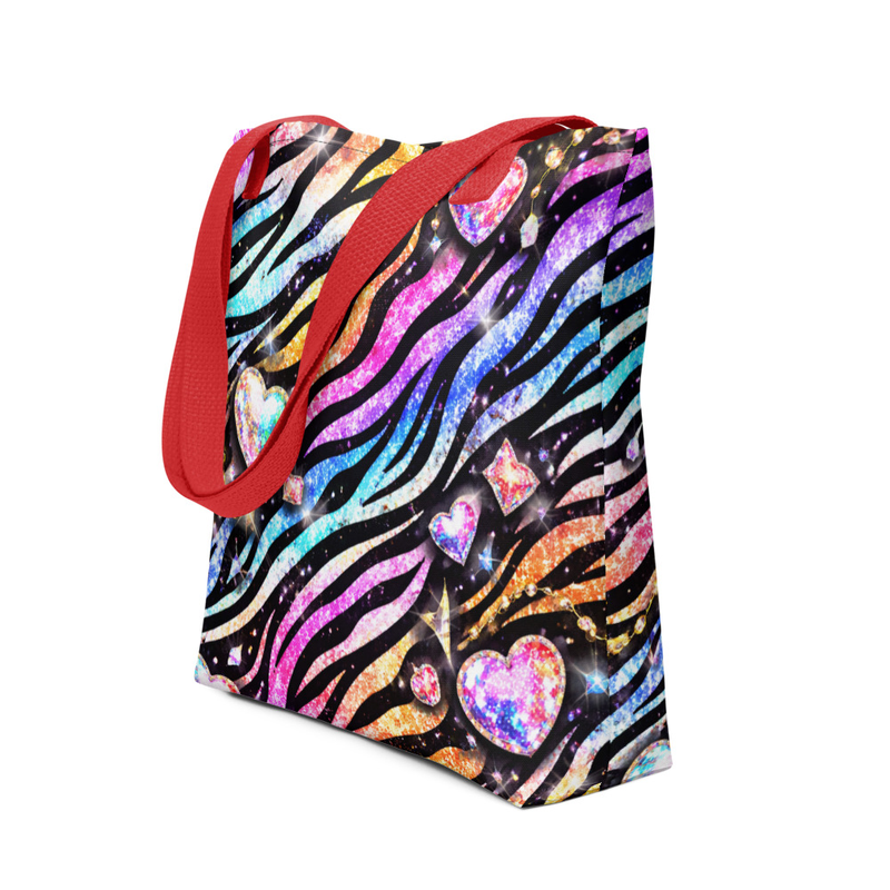 ZIBRA BABY TOTE