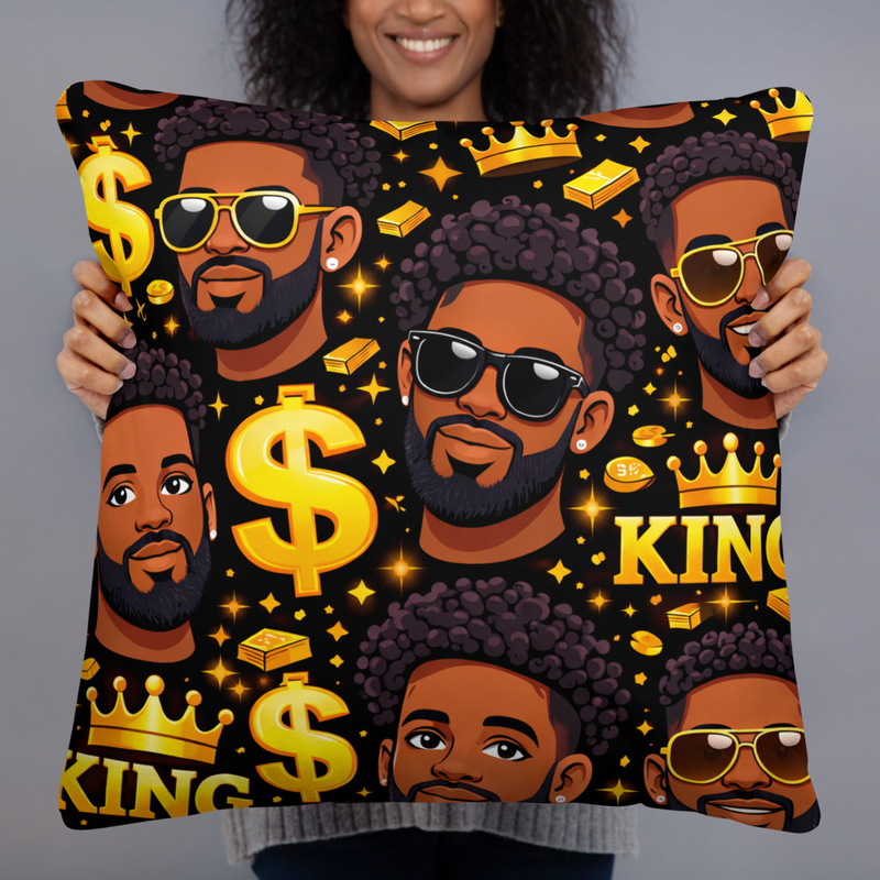 King Pillow For Dad