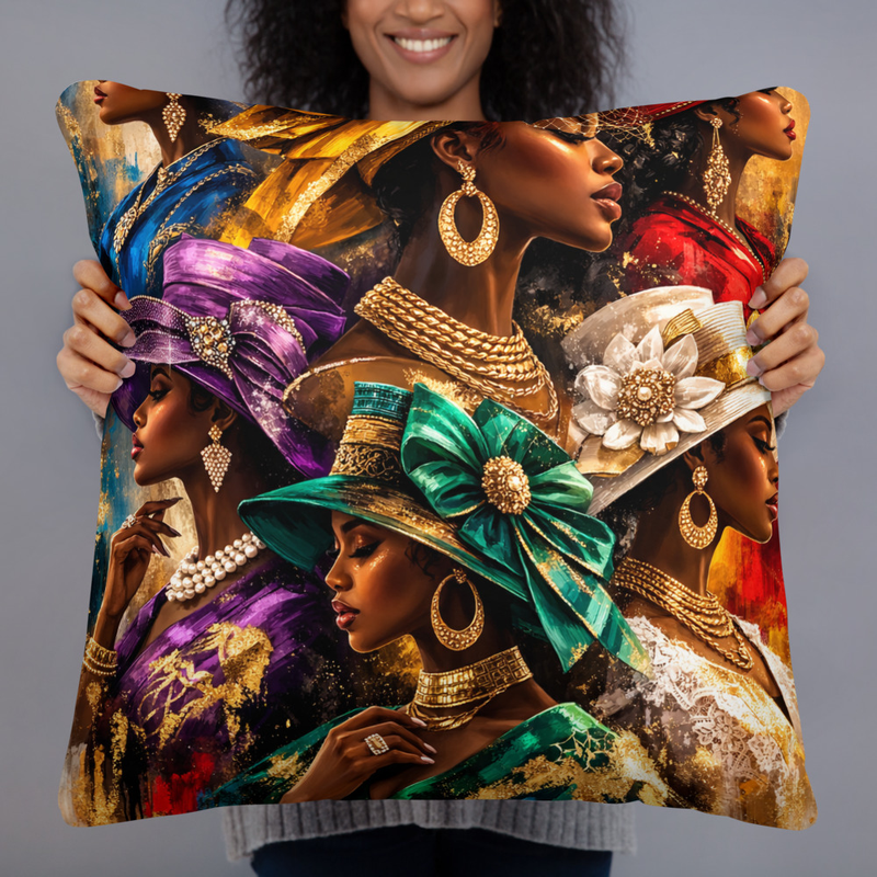 Church Ladies Pillow