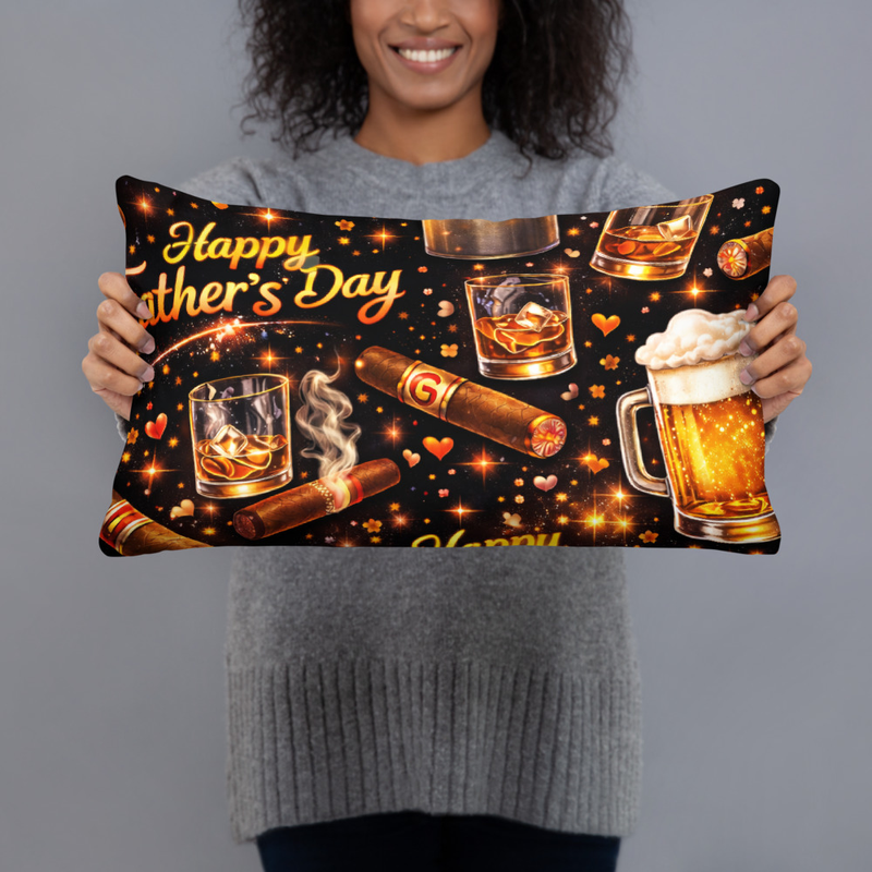 FATHERS DAY PILLOW