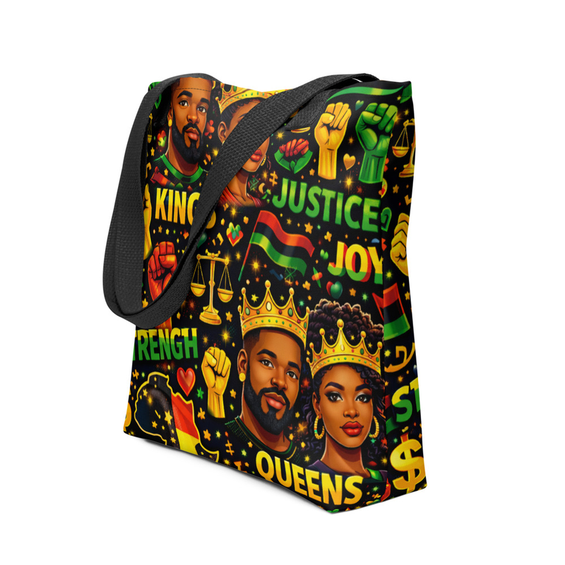 Juneteenth Pride Tote Bag