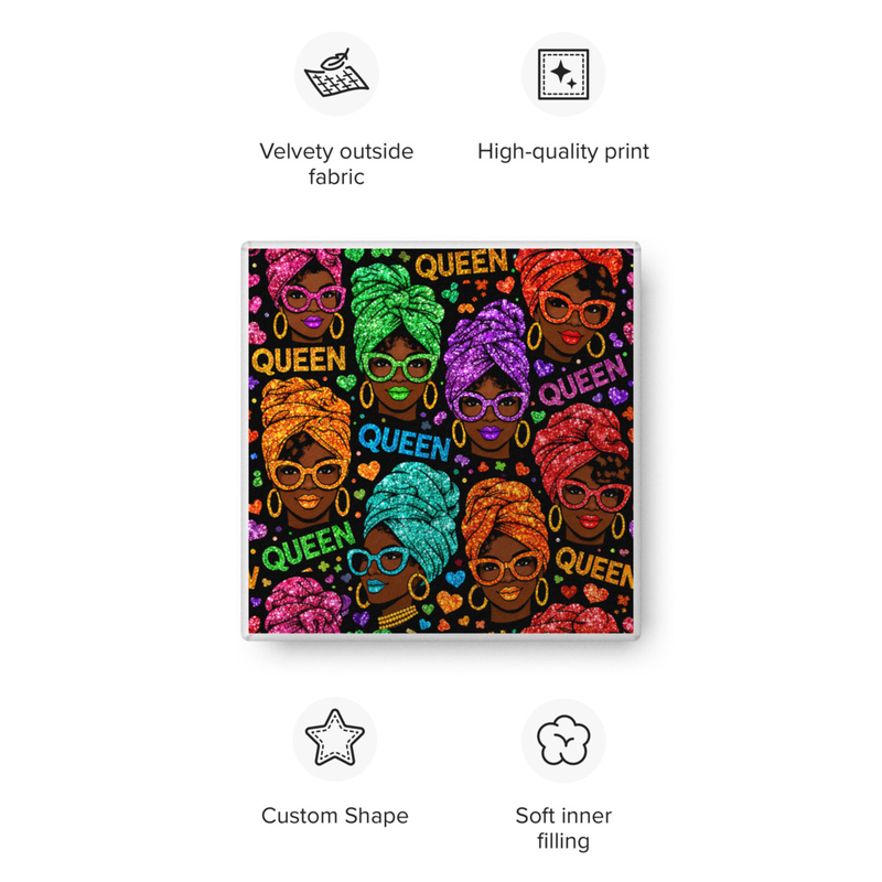 Custom-shaped pillow