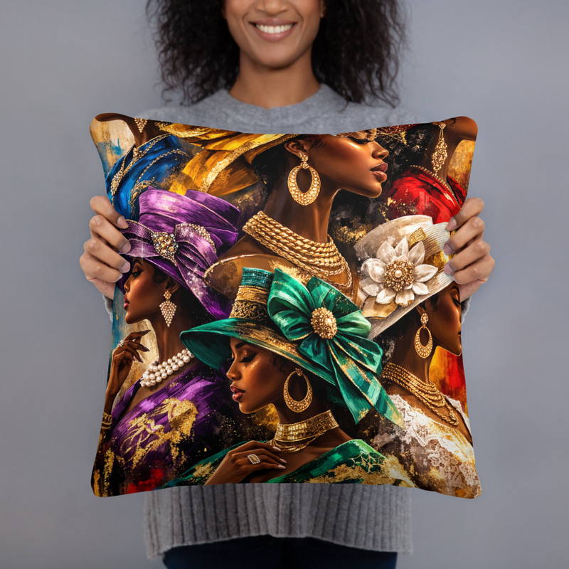 Church Ladies Pillow