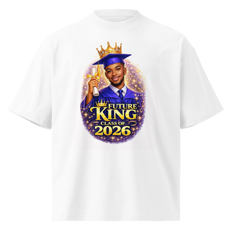 Future King Graduate T-Shirt