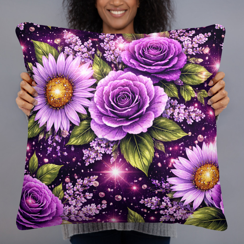 Purple Passion Pillow