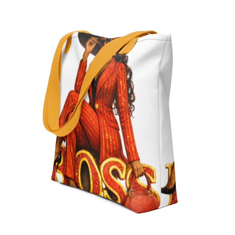 BOSS MOVES TOTE BAG