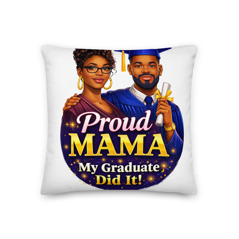 Proud Mama Pillow