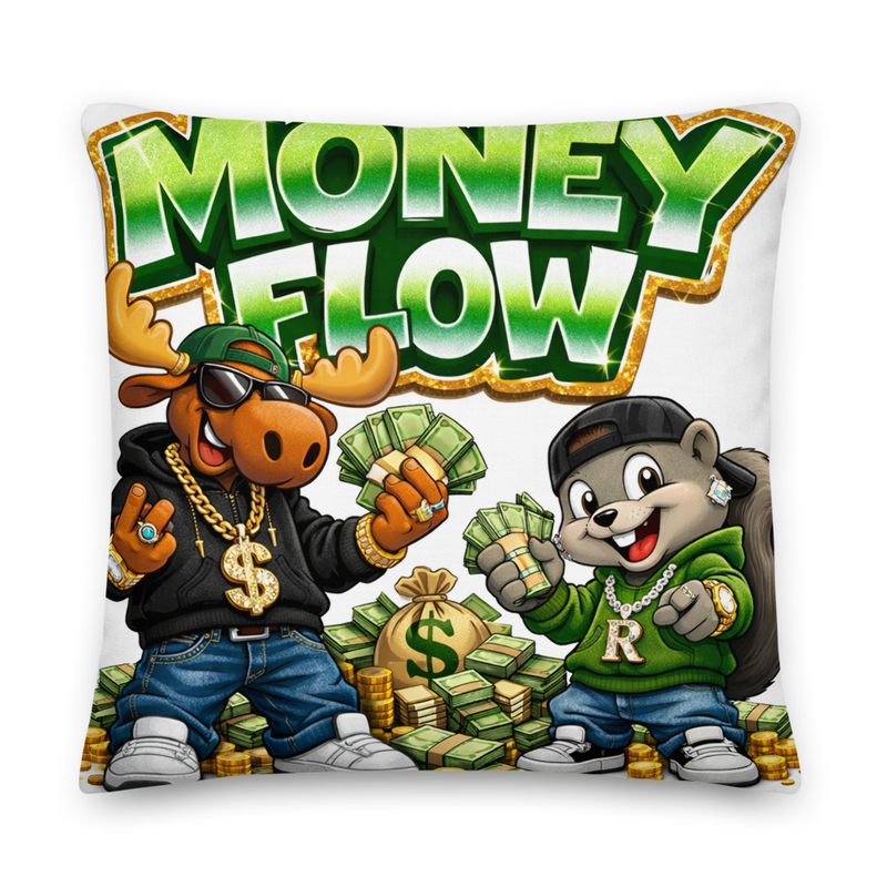 MONEY FLOW PILLOW