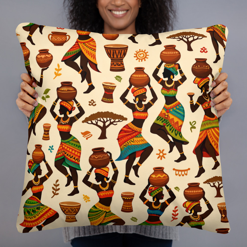 JOYFUL LADIES PILLOW