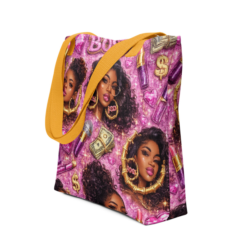 BOSS VIBES TOTE BAG