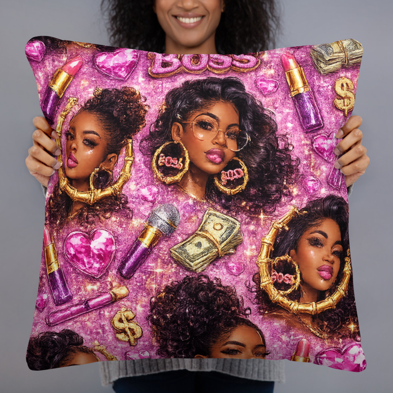 BOSS VIBES PILLOW