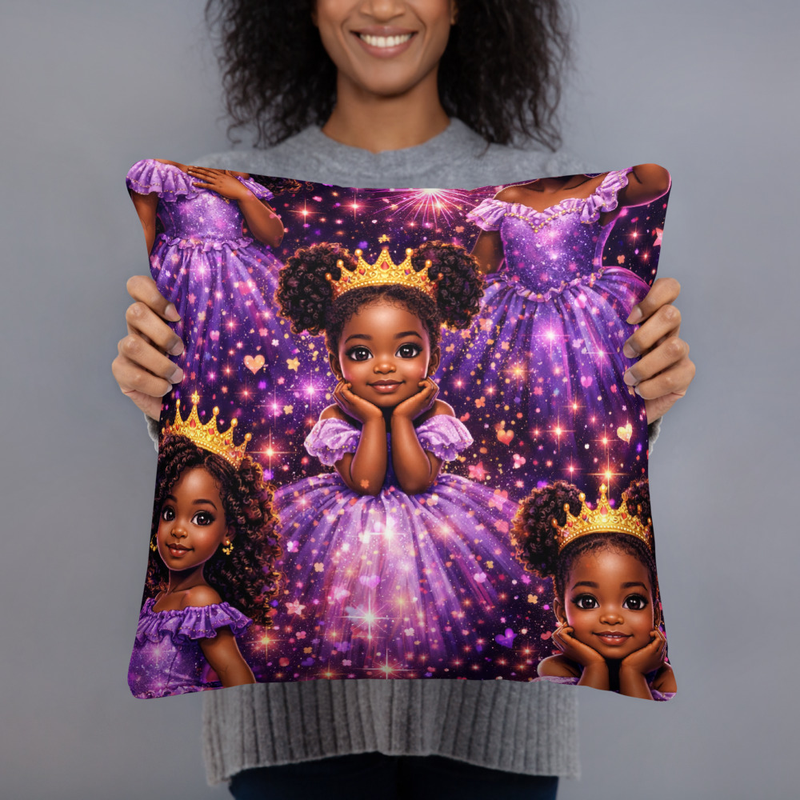 PRETTY PRINCESS PILLOW