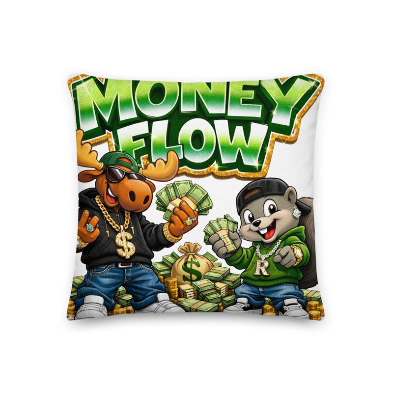MONEY FLOW PILLOW