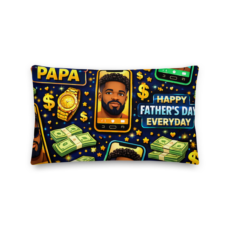 Working Papa/Fathers Day Pillow