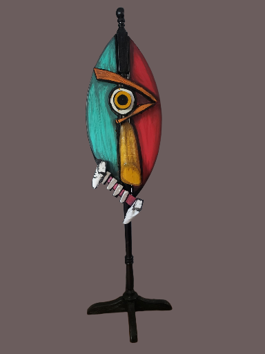  Modern Tribal Sculpture /  Escultura Tribal Moderna