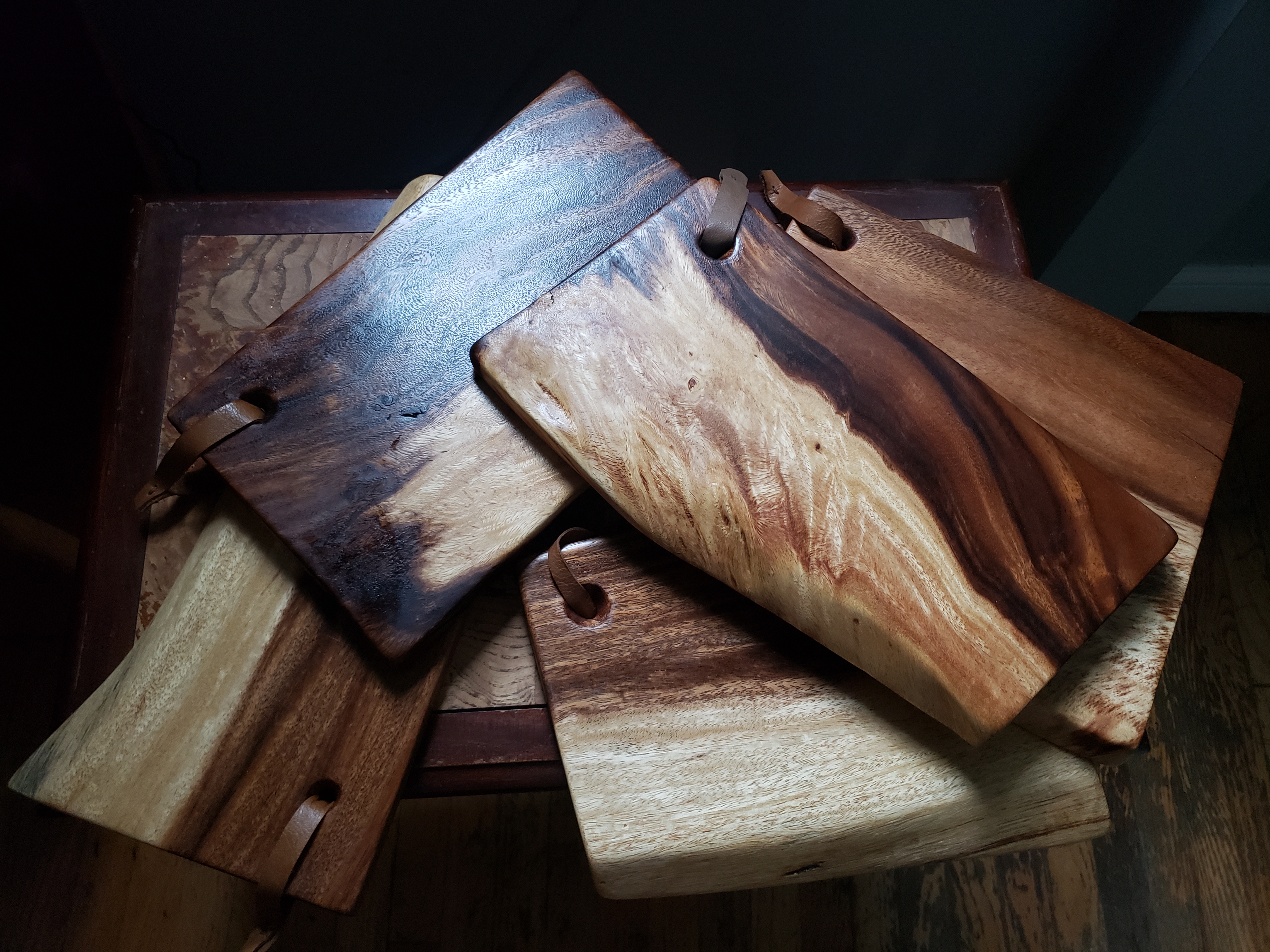  Tablas de cortar de madera