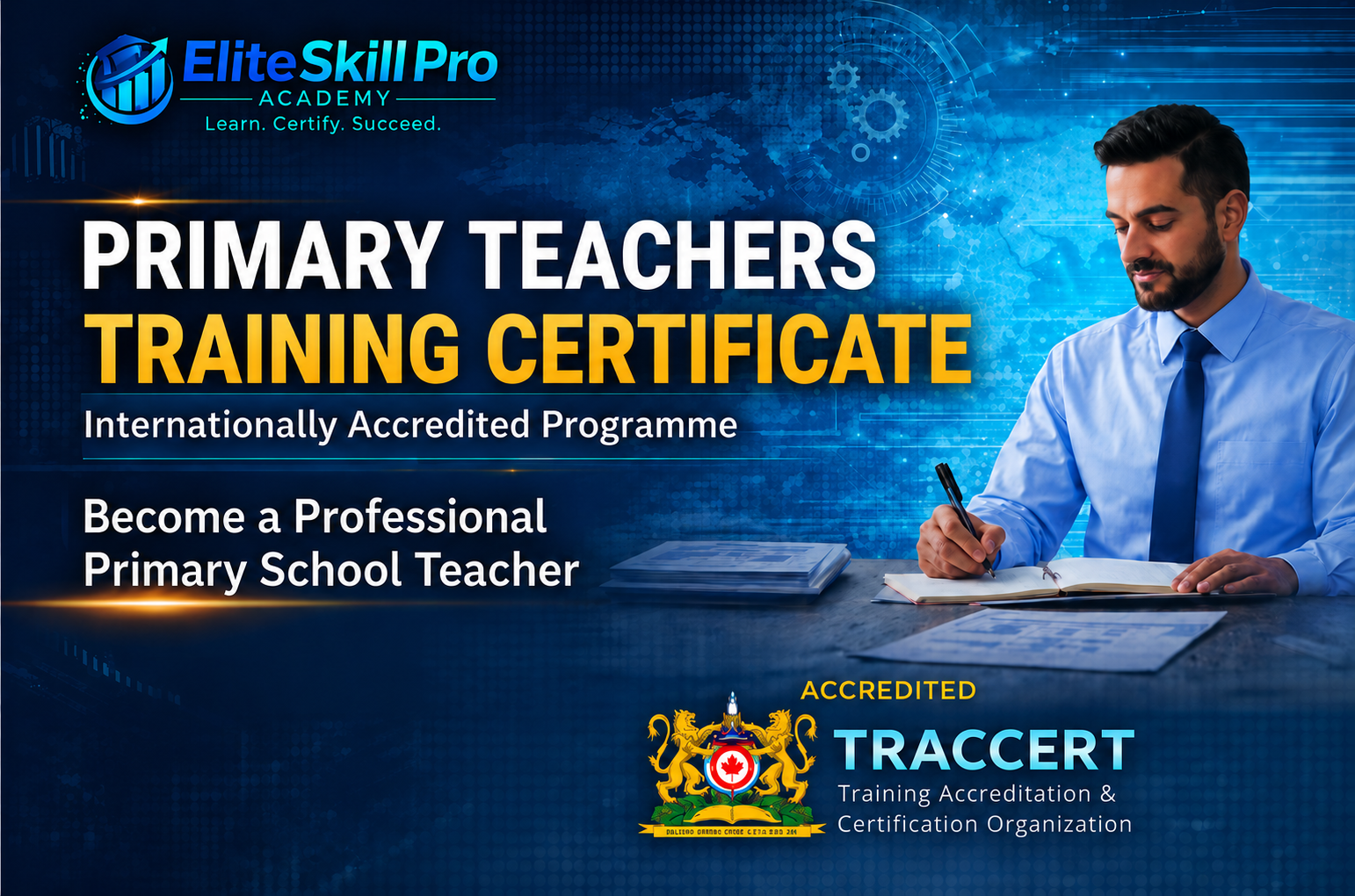 PRIMARY TEACHERS TRAINING CERTIFICATE