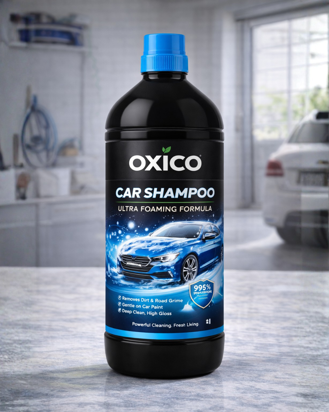 Oxico Car Shampoo