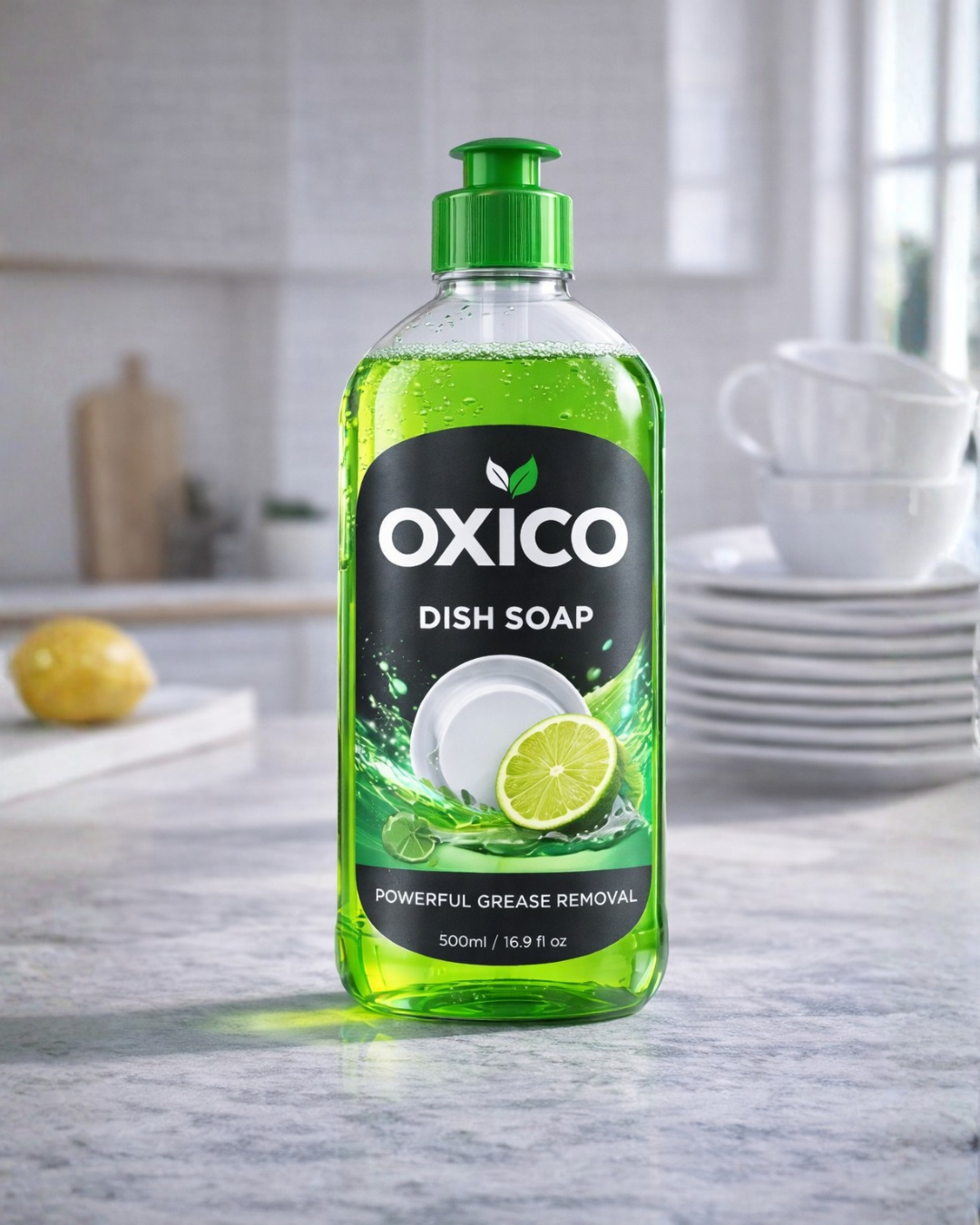 Oxico liquid dish wash