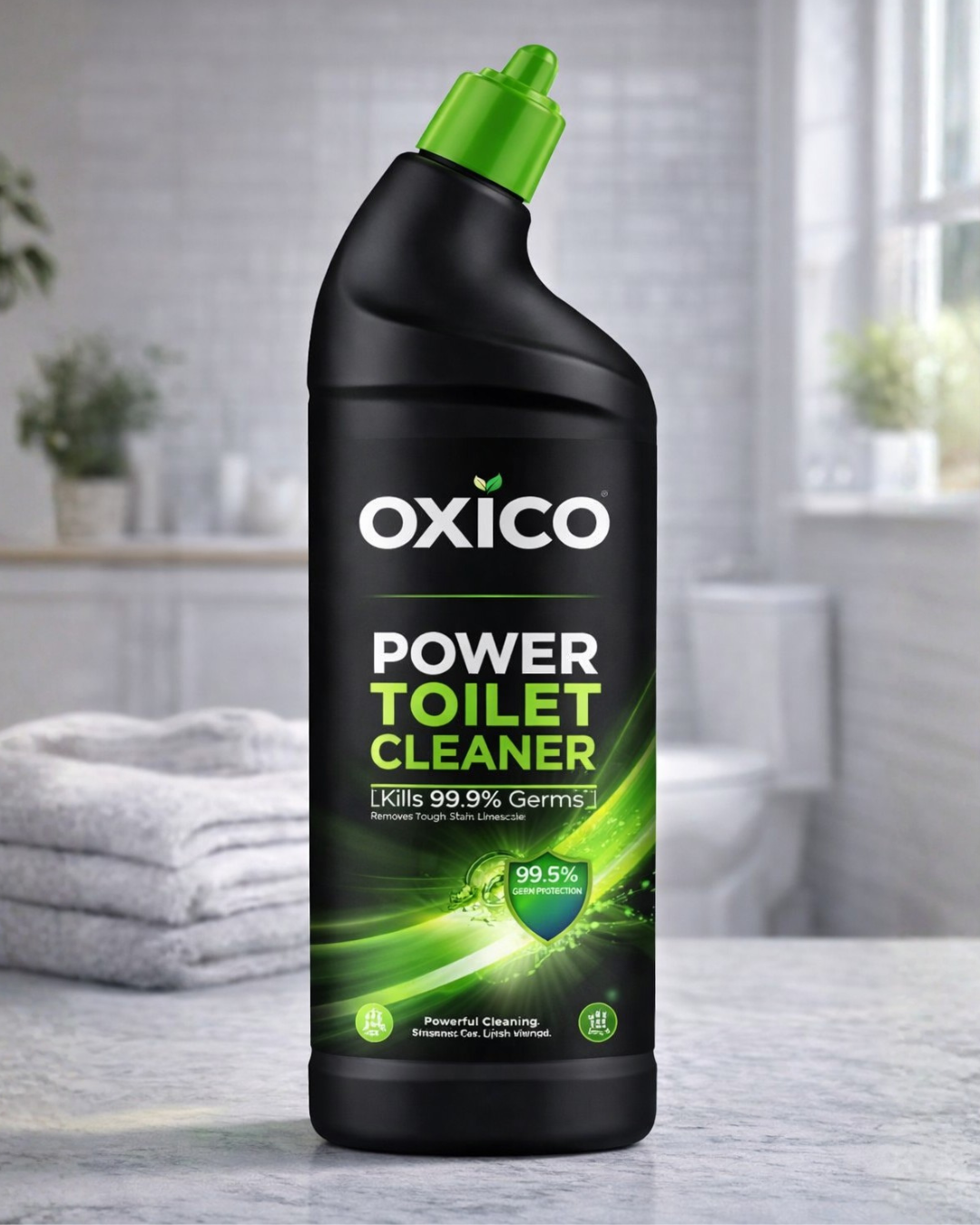 Oxico toilet cleaner