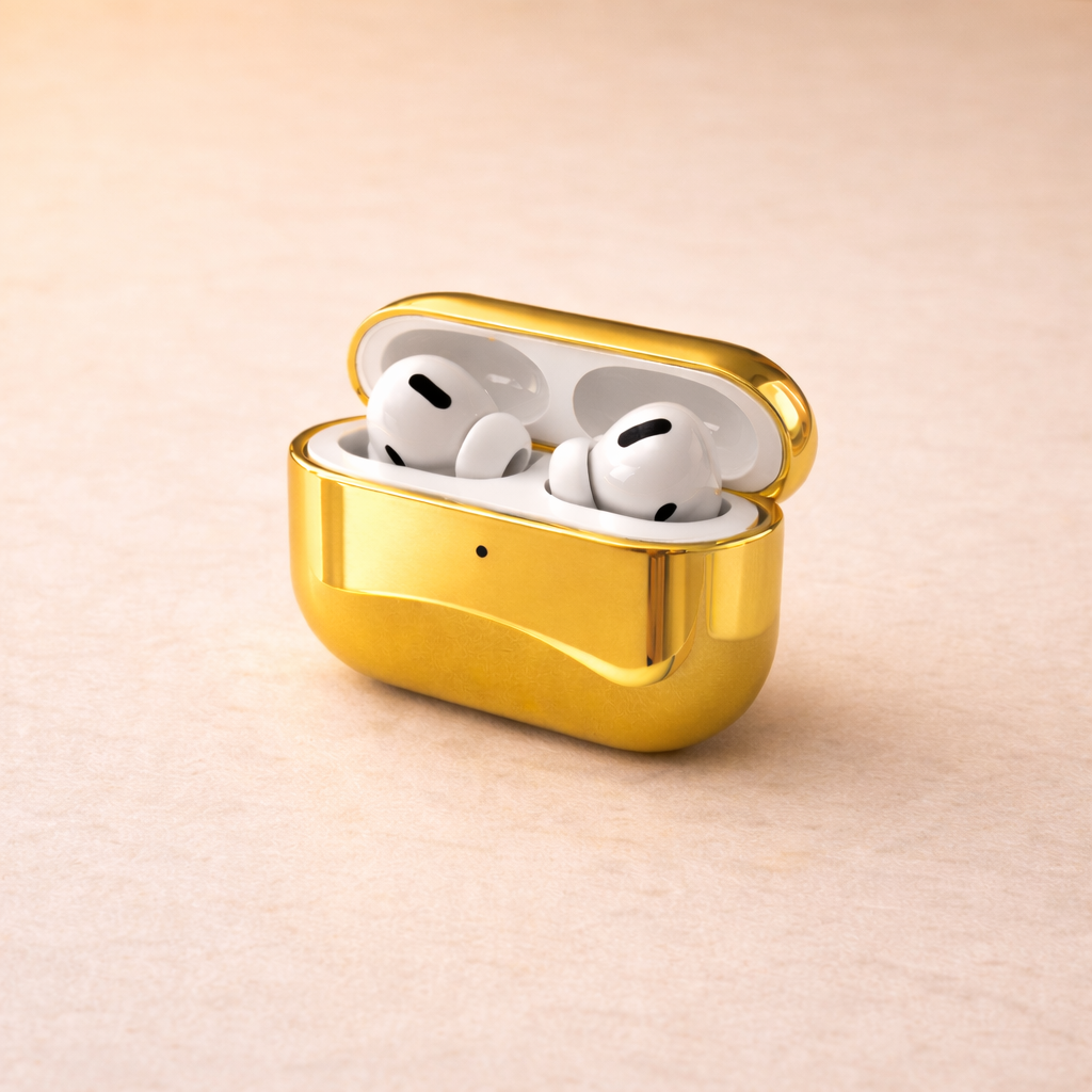 Golden Case - Airpods Pro 3
