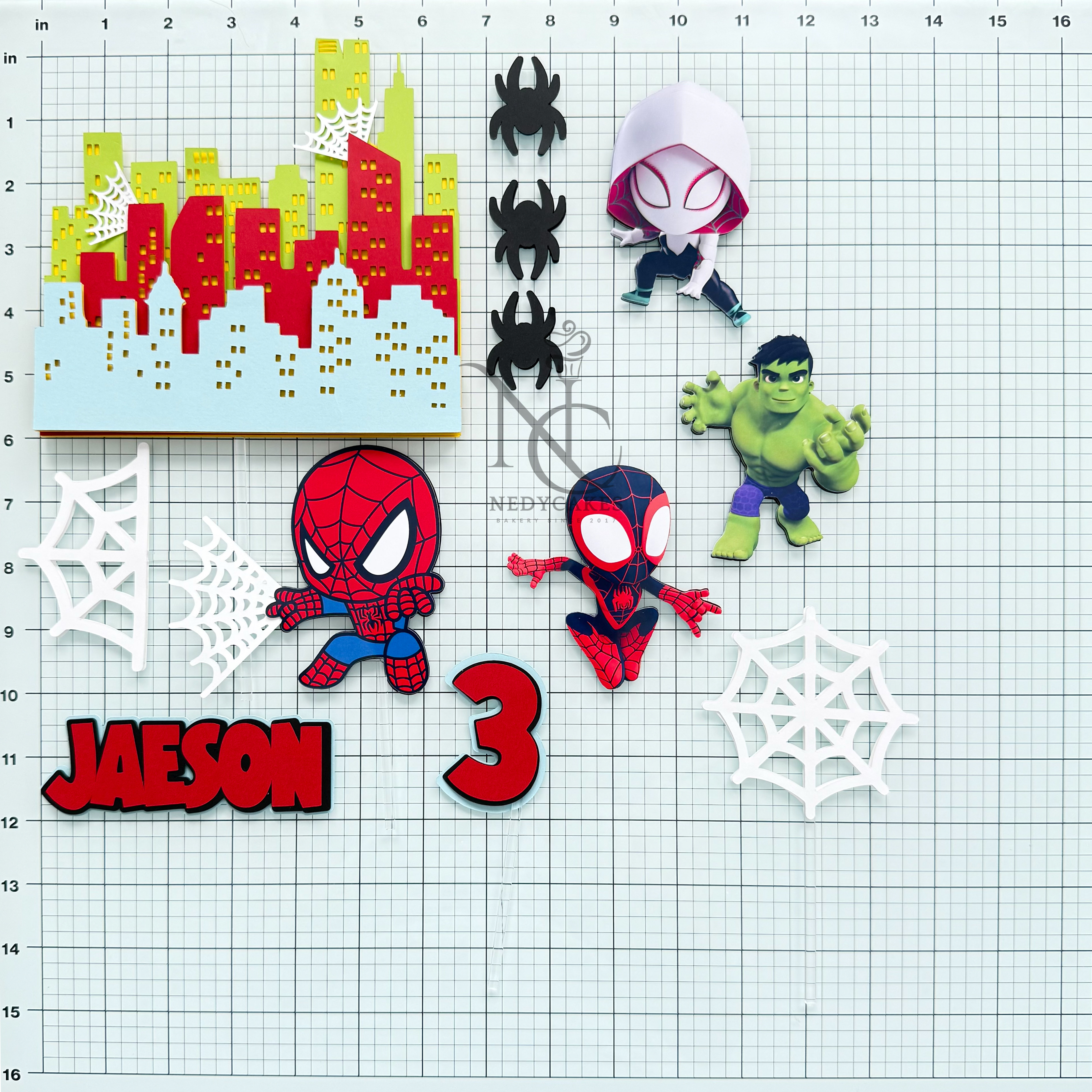 Spider-Man and His Amazing Friends "B2"